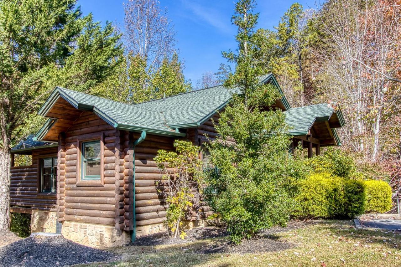 Dog Friendly, Romantic Mtn Getaway Hot Tub Pool Gatlinburg Exterior photo